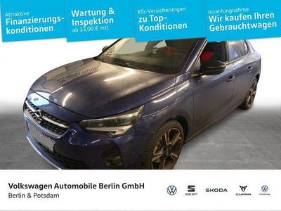 Gebraucht Opel Corsa GS Line 131 PS (96 kW) 2020 Nautic blau Kleinwagen