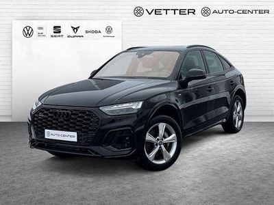 Schwarz Gebraucht 2021 Audi Q5 Sportback Edition .1 SUV | 35.900 € (Guter Preis)