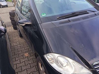 Usata Mercedes A150 95 CV (69 kW) 2008 Nero Berlina