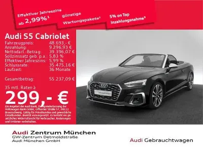 Gebraucht Audi S5 Cabriolet Sport 354 PS (260 kW) 2023 Schwarz Cabrio