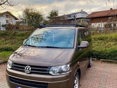 Usata VW T5 179 CV (131 kW) 2014 Marrone Furgone