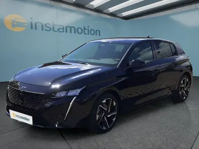 Occasion Peugeot 308 Allure 131 PK (96 kW) 2024 Zwart Hatchback