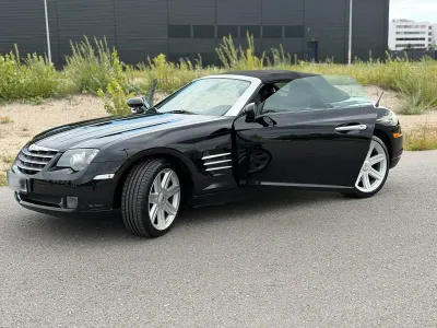 Gebraucht Chrysler Crossfire 218 PS (160 kW) 2005 Schwarz Cabrio