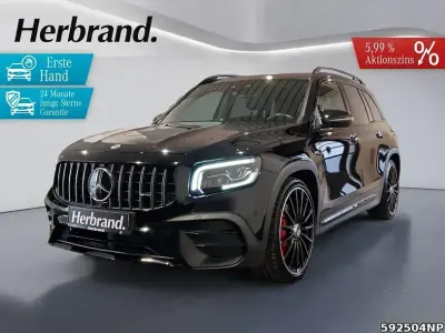 Brugt Mercedes GLB35 AMG 306 HK (225 kW) 2021 Sort SUV