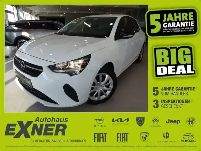 Gebraucht Opel Corsa Edition 75 PS (55 kW) 2023 Weiss Kleinwagen
