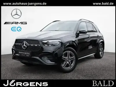 Gebraucht Mercedes GLE350 AMG 197 PS (144 kW) 2025 Schwarz metalliclack obsidians SUV
