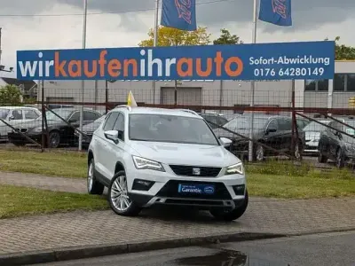 Gebraucht Seat Ateca XCELLENCE 150 PS (110 kW) 2020 Weiß SUV