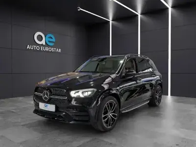 Usata Mercedes GLE400 AMG 330 CV (242 kW) 2019 Nero SUV