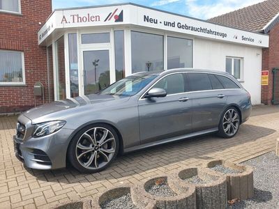 Gebraucht Mercedes E220 Avantgarde 194 PS (142 kW) 2017 Grau Kombi