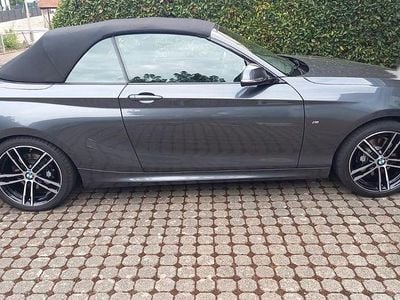 Second-hand BMW 220 M Sport 184 CP (135 kW) 2018 Gri Cabrio