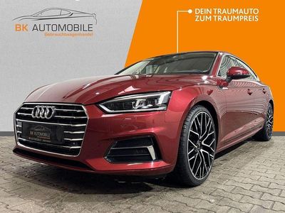 Rot Gebraucht 2017 Audi A5 Sportback Design Kleinwagen | 27.900 € (Etwas zu teuer)