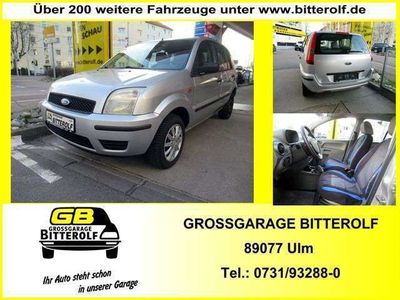 gebraucht Ford Fusion 1.6 5tg HU 07-2024 Klima/el.FH/ZVFunk