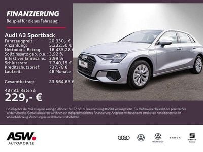 Gebraucht Audi A3 Performance 204 PS (150 kW) 2022 Florettsilber metallic Limousine