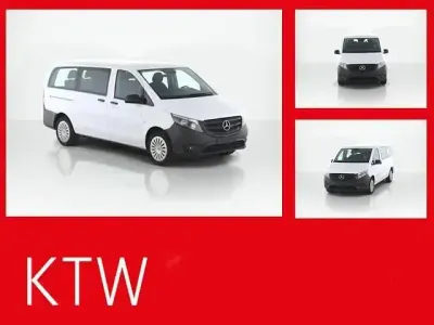 Gebraucht Mercedes Vito 136 PS (100 kW) 2021 Arktikweiß Van