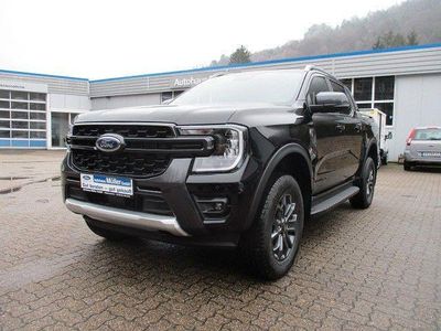 Nuova Ford Ranger Wildtrack 205 CV (150 kW) 2025 Nero Pick-up