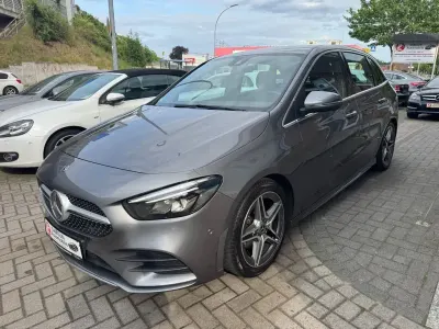 Gebraucht Mercedes B180 AMG 136 PS (100 kW) 2020 Grau Van / Kleinbus