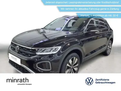Gebraucht VW T-Roc Goal 85 PS (62 kW) 2025 Schwarz SUV