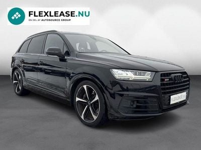 Schwarz Gebraucht 2017 Audi SQ7 SUV | 35.141 € (Fairer Preis)