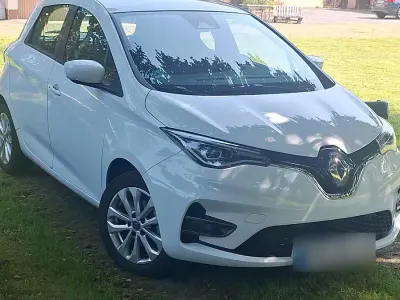 Usata Renault Zoe Experience 100 kW (136 CV) 2020 Bianco Utilitaria