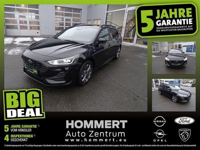 Gebraucht Ford Focus ST-Line X 155 PS (114 kW) 2024 Schwarz Limousine