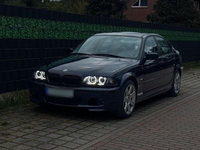 Second-hand BMW 316 105 CP (77 kW) 1999 Albastru Berlinǎ