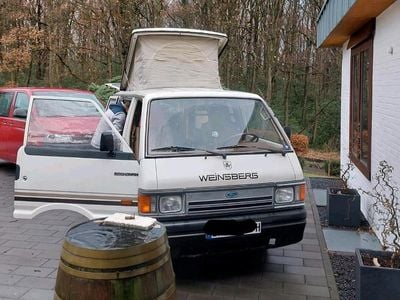 Gebraucht Ford Focus 1987 Beige Van / Kleinbus