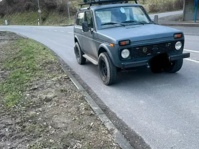 Gebraucht Lada niva