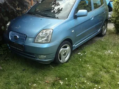 Używany Kia Picanto EX 65 KM (47 kW) 2004 Niebieski Hatchback