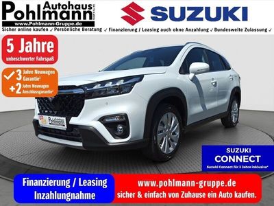 Weiß Neu 2025 Suzuki SX4 S-Cross Comfort SUV | 29.985 € (Fairer Preis)