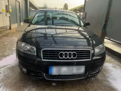 Gebraucht Audi A3 105 PS (77 kW) 2005 Schwarz Kleinwagen