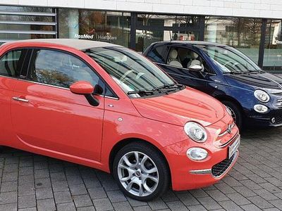 Gebraucht Fiat 500 Lounge 86 PS (63 kW) 2015 Rot Kleinwagen