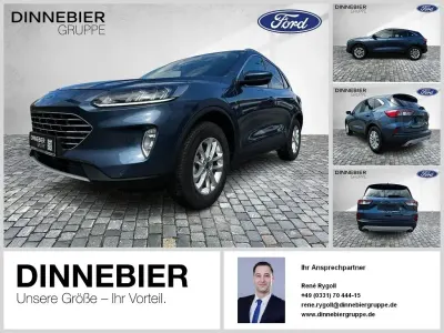 Gebraucht Ford Kuga Titanium 152 PS (111 kW) 2021 Blau (metallic) SUV