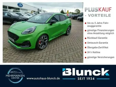 Gebraucht Ford Puma ST 200 PS (147 kW) 2023 Mean green (metallic) SUV