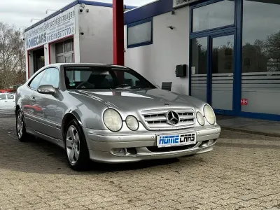 Brugt Mercedes CLK200 163 HK (119 kW) 2000 Grå Coupe
