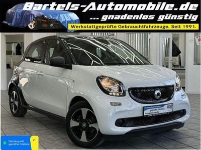 Gebraucht Smart ForFour Electric Drive Passion 60 kW (82 PS) 2019 Weiß Limousine