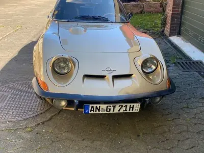 Gebraucht Opel GT 90 PS (66 kW) 1970 Gold Coupé