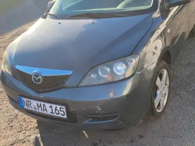 Gebraucht Mazda 2 75 PS (55 kW) 2006 Grau Kleinwagen