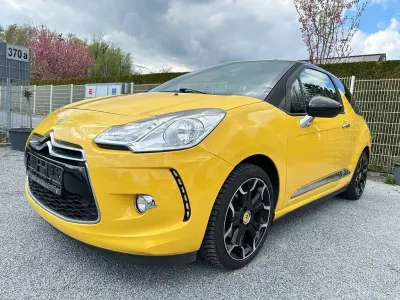 Gebraucht Citroën DS3 Sport Chic 156 PS (114 kW) 2011 Gelb Kleinwagen