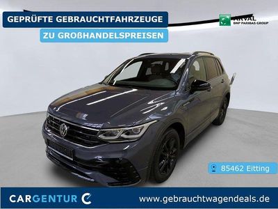 Usata VW Tiguan R-line 200 CV (147 kW) 2022 Grigio SUV