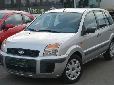 Gebraucht Ford Fusion Style 90 PS (66 kW) 2009 Silber Kleinwagen