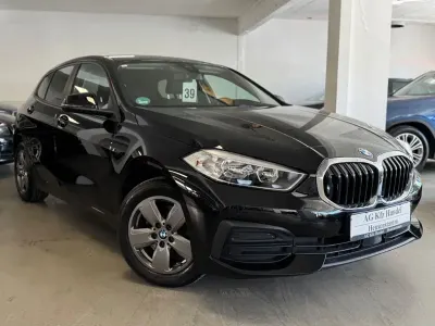Gebraucht BMW 118 Advantage 140 PS (102 kW) 2019 Schwarz Kleinwagen