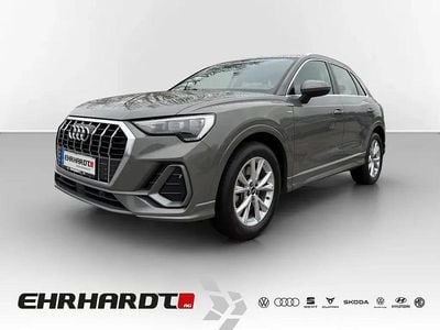 Grau Gebraucht 2021 Audi Q3 S-Line SUV | 34.390 € (Fairer Preis)