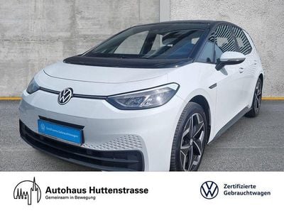 Second-hand VW ID.3 Pro 150 kW (204 CP) 2023 Alb Hatchback