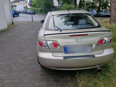 Gebraucht Mazda 6 120 PS (88 kW) 2003 Gold Limousine
