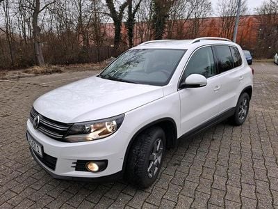 Gebraucht VW Tiguan 140 PS (102 kW) 2013 Weiß SUV
