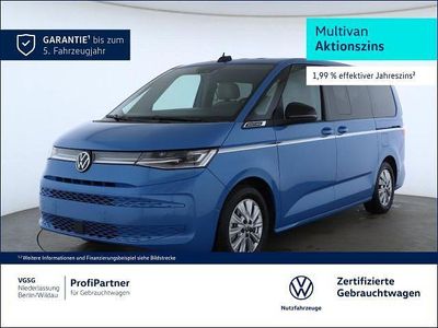 Gebraucht VW Multivan Style 177 PS (130 kW) 2025 Blau (medium blue (blau)) Van