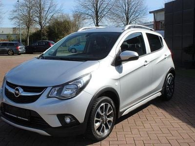 Gebraucht Opel Karl Rocks 73 PS (53 kW) 2019 Silber Kleinwagen