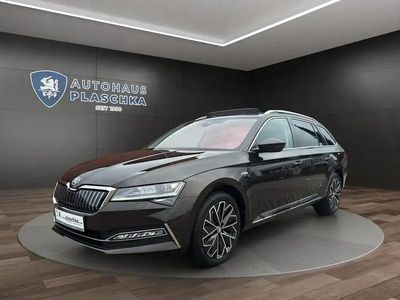 Gebraucht Skoda Superb LAURIN & KLEMENT 218 PS (160 kW) 2021 Magneticbraun Kombi