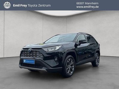 Schwarz Neu 2025 Toyota RAV4 Hybrid SUV | 43.990 € (Fairer Preis)