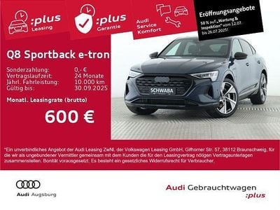 Audi Q8 Sportback e-tron